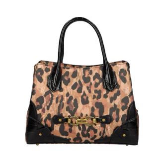 Just Cavalli Snake Bite Tote Bag - Bags - Mujer - Marr&oacute;n - ONE SIZE