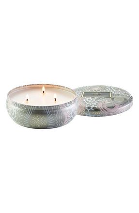 Voluspa Tahitian Coconut Vanilla 3-Wick Tin Candle at Nordstrom