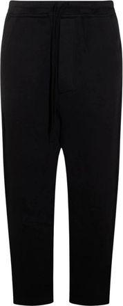 Thom Krom Drawstring Track Pants - Heren - Vrijetijds broeken - Zwart - L - Broeken