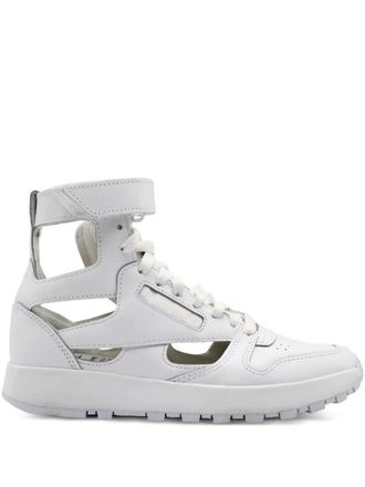 Maison Margiela Sneakers Classic Leather Tabi Gladiator X Reebok - Bianco