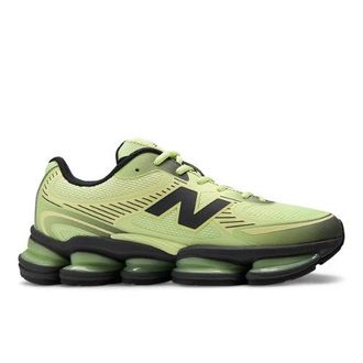 New Balance Unisex Abzorb 2000 en Amarillo/Verde/Negro, Talla 37.5