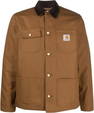Carhartt Work in Progress Uomo, Giacche, Marrone, S, new
