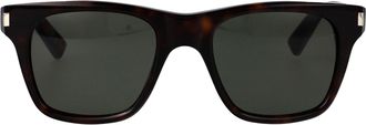 Saint Laurent Squared Sunglasses Sl 875 002
