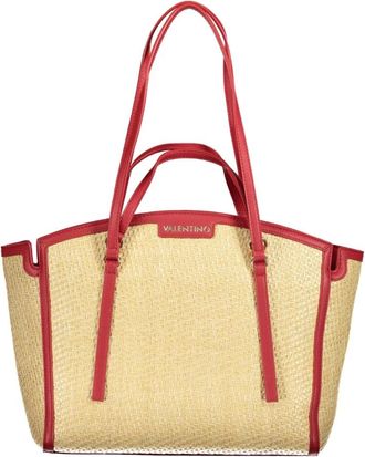 Valentino Demetra Shopper - Dames - Shoppers - Beige - ONE Size - Polyester - Tassen