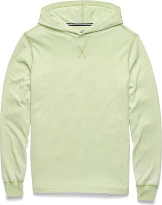 Surfside Supply Co. Harry Burnout Hooded Tee in Margarita Green at Nordstrom, Size Xx-Large