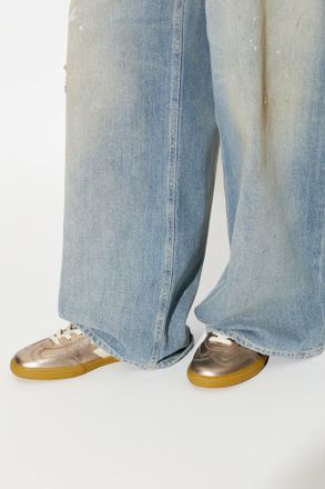 Veja VOLLEY O.T. LEATHER Sports Shoes, Womens, Gold
