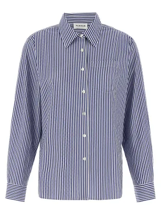 P.A.R.O.S.H. P. A.R. O.S. H. Cotton Womens Blouse
