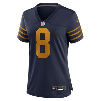 Nike Josh Jacobs Green Bay Packers Womens Nike Womens NFL Game Jersey in Blue | 67NW0F497TF-AZ7