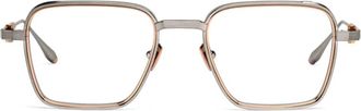 Akoni Giano Optisch Montuur - Dames - Brillen - Geel - ONE Size - Accessoires