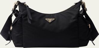 Prada Explore Medium Re-Nylon Shoulder Bag