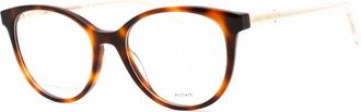 Tommy Hilfiger Ladies Brown Round Eyeglass Frames TH1888