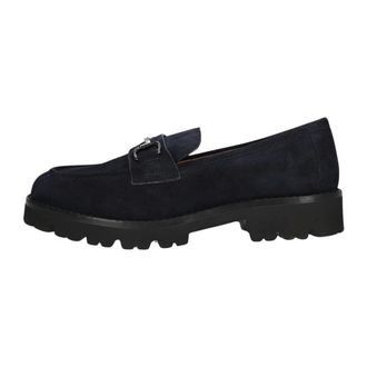 Unisa Forum Loafer - Dames - Schoenen - Blauw - Maat: 40 EU Su&egrave;de