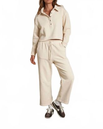 perfectwhitetee Fallon Sweatpants In Sugar