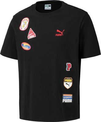Puma Printed T-Shirt Black 623251-01