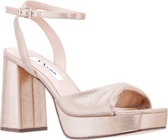 Nina Stacie Sandal in Taupe at Nordstrom, Size 8.5