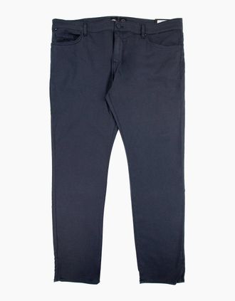 HUGO BOSS Mens Hugo Boss Delaware 3-1-20 Slim Fit Stretch Jean Navy 404 - Black - Size: W32-L34
