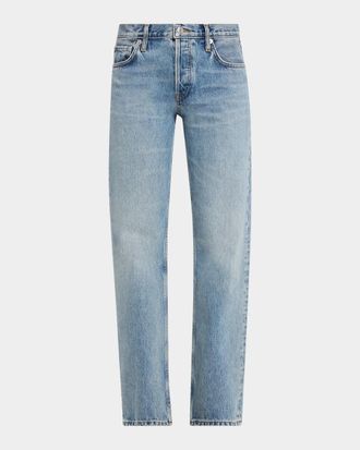 Re/Done 1990s Straight-Leg Jeans