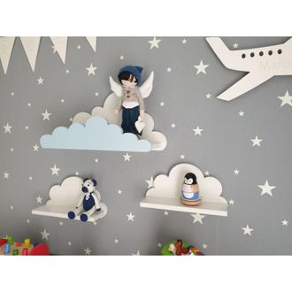 OEM Estantes Nube Juego De 3 Venezia - Premium