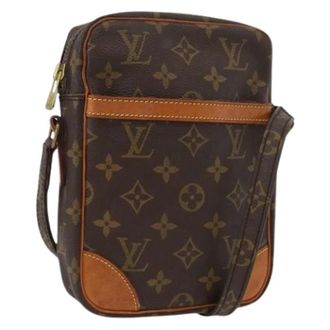 Louis Vuitton Pre-owned Cross Body Bags, female, Brown, Size: ONE SIZE Pre-owned Monogram Canvas Shoulder Bag