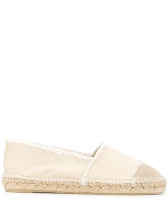 Castaner Kampala canvas espadrilles - women - Cotton - 36 - Neutrals