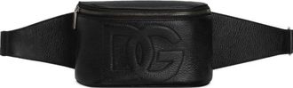 Dolce & Gabbana Heuptas - Heren - Heuptassen - Zwart - ONE Size - Tassen