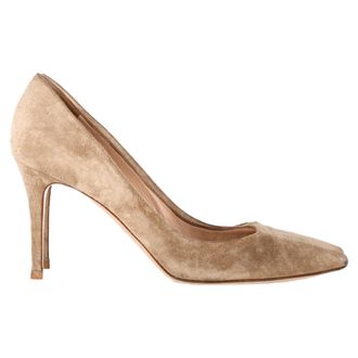Gianvito Rossi Gianvito Rossi Gianvito 85 Pumps in Beige Suède