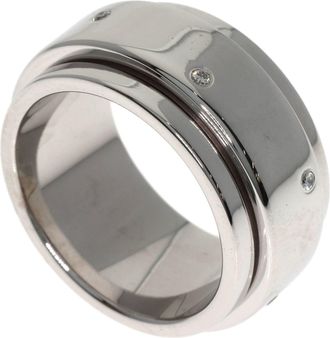 Piaget White Gold (18K) Band Ring (Pre-Owned)