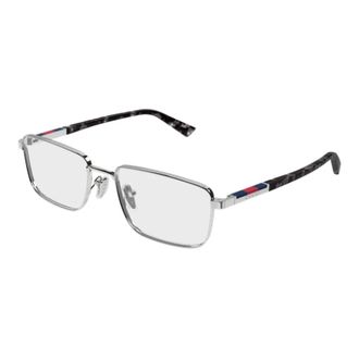 Gucci Gg 1964O Optisch montuur - unisex - Brillen - Grijs - 55 MM - Accessoires