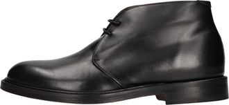 Cerbero GR3 Basic Enkellaarzen - Heren - Veterlaarzen - Zwart - 44 EU - Leer - Schoenen