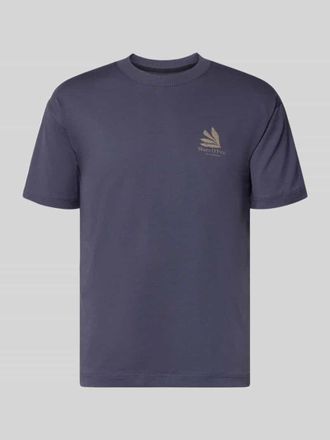 Marc O'Polo Relaxed Fit T-Shirt aus reiner Baumwolle in Dunkelblau, Gr&ouml;&szlig;e XXXL