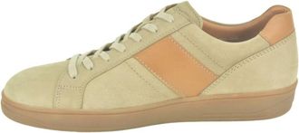 Mephisto Schoenen, Heren, Beige, 42 EU, N. Tiret Sneaker