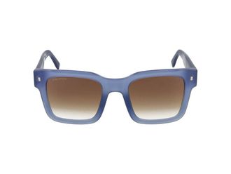 Dsquared2 Sonnenbrille DSquared2 Icon 0010/S Fll mattblau /22/12