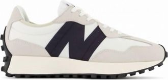 New Balance Womens 327 Sneakers In Sea Salt/white/black