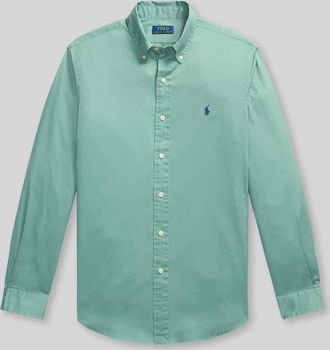 Polo Ralph Lauren Regular Fit Freizeithemd aus reiner Baumwolle in Gruen, Gr&ouml;&szlig;e XXL