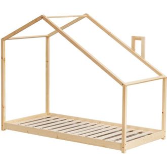 Sklum Letto in Legno per Materasso 90 cm Abbin Kids SKLUM