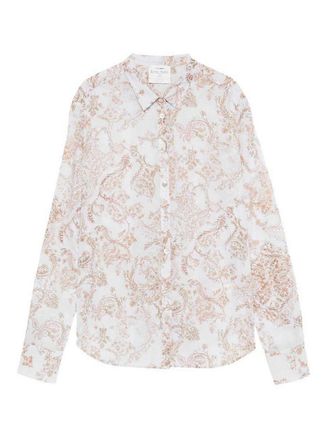 Forte_Forte Patterned Cotton Shirt