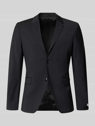 Tiger Of Sweden Slim Fit 2-Knopf-Sakko mit Pattentaschen Modell JAMIE in Black, Gr&ouml;&szlig;e 102