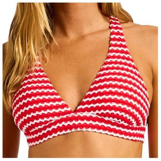 Seafolly Multi Fit Longline Tri Bikini-Top f&uuml;r Damen | bunt