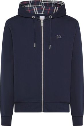 Sun 68 Hombre, Sudaderas, Azul, Talla: S