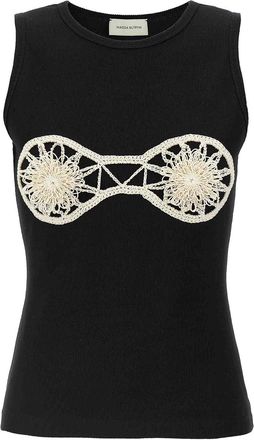 Magda Butrym Ribbed Top