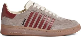 Dsquared2 Brown Lace Up Sneakers