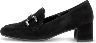 Gabor Hoogfrontpump - Dames - Pumps - Zwart - 41 EU - Leer - Schoenen
