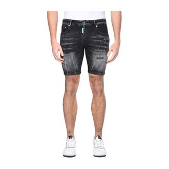 My Brand Denim Shorts, male, Black, Size: W32 Denim Shorts