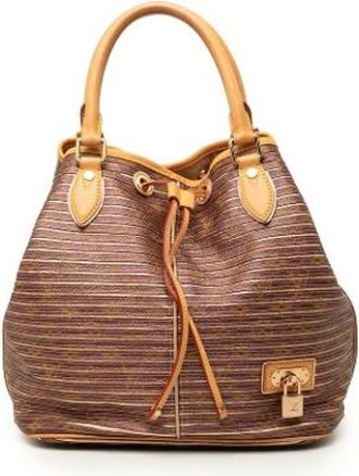 Louis Vuitton Pre-owned Eden Neo Bucket Bag - Pre-owned - Mujer - Marr&oacute;n - ONE SIZE