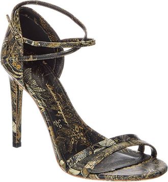 Ferragamo Ines X5 Leather Sandal
