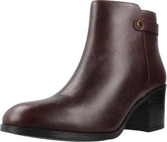 Geox Stivaletti New Asheel - - Shoes - Donna - Marrone - 40 EU