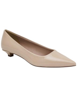 Linea Paolo Banks Leather Flat