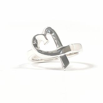 Tiffany & Co. Silver Silver 925 Band Ring (Pre-Owned)