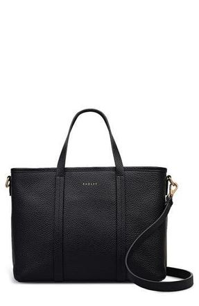 Radley London Templeton Place Leather Small Tote Bag in Black at Nordstrom Rack