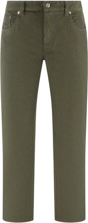 Department Five corduroy trousers - Green